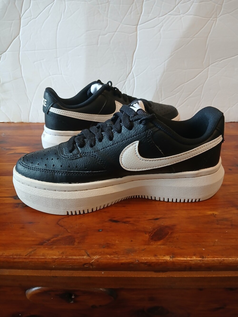 Nike Court Vision Alta Platform Shoes Women's Size 7 - Picture 5 of 11